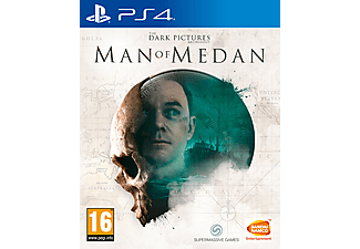 The Dark Pictures: Man of Medan - PlayStation 4 - Tedesco, Francese, Italiano