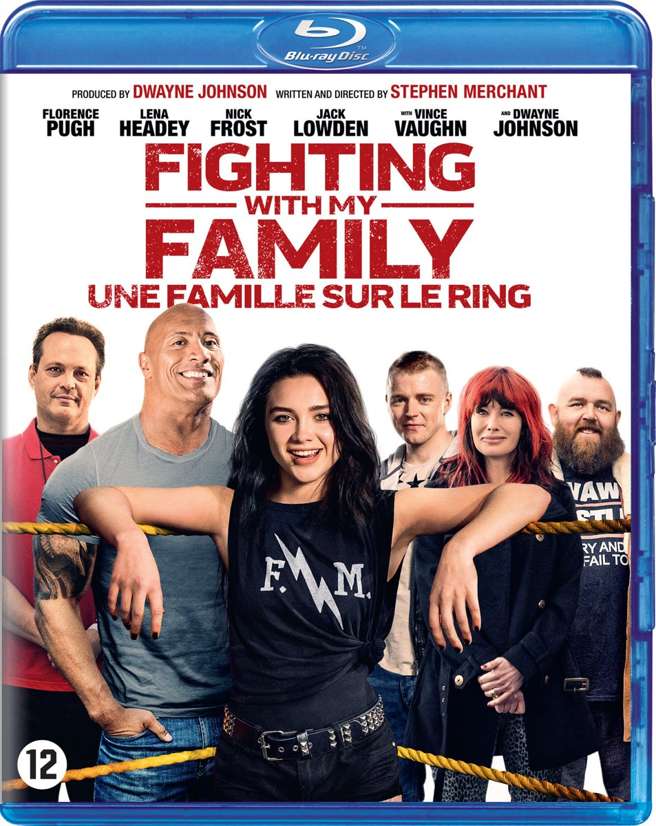 Une Famille sur le Ring - Blu-ray