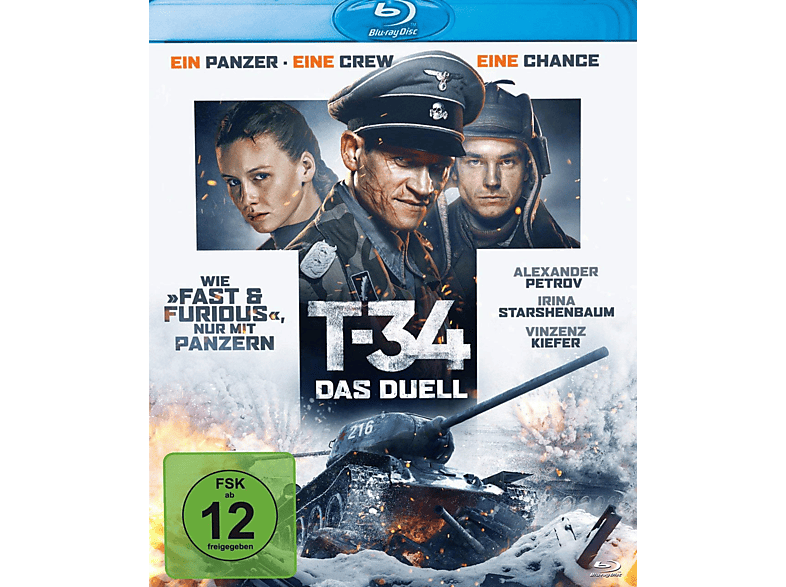 T-34: Das Duell Blu-ray