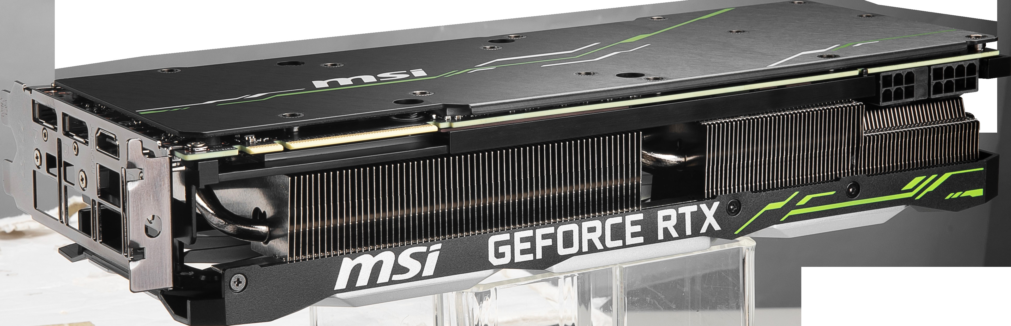 MSI GeForce® RTX 2080 SUPER Ventus OC, 8GB GDDR6 (V372-256R)