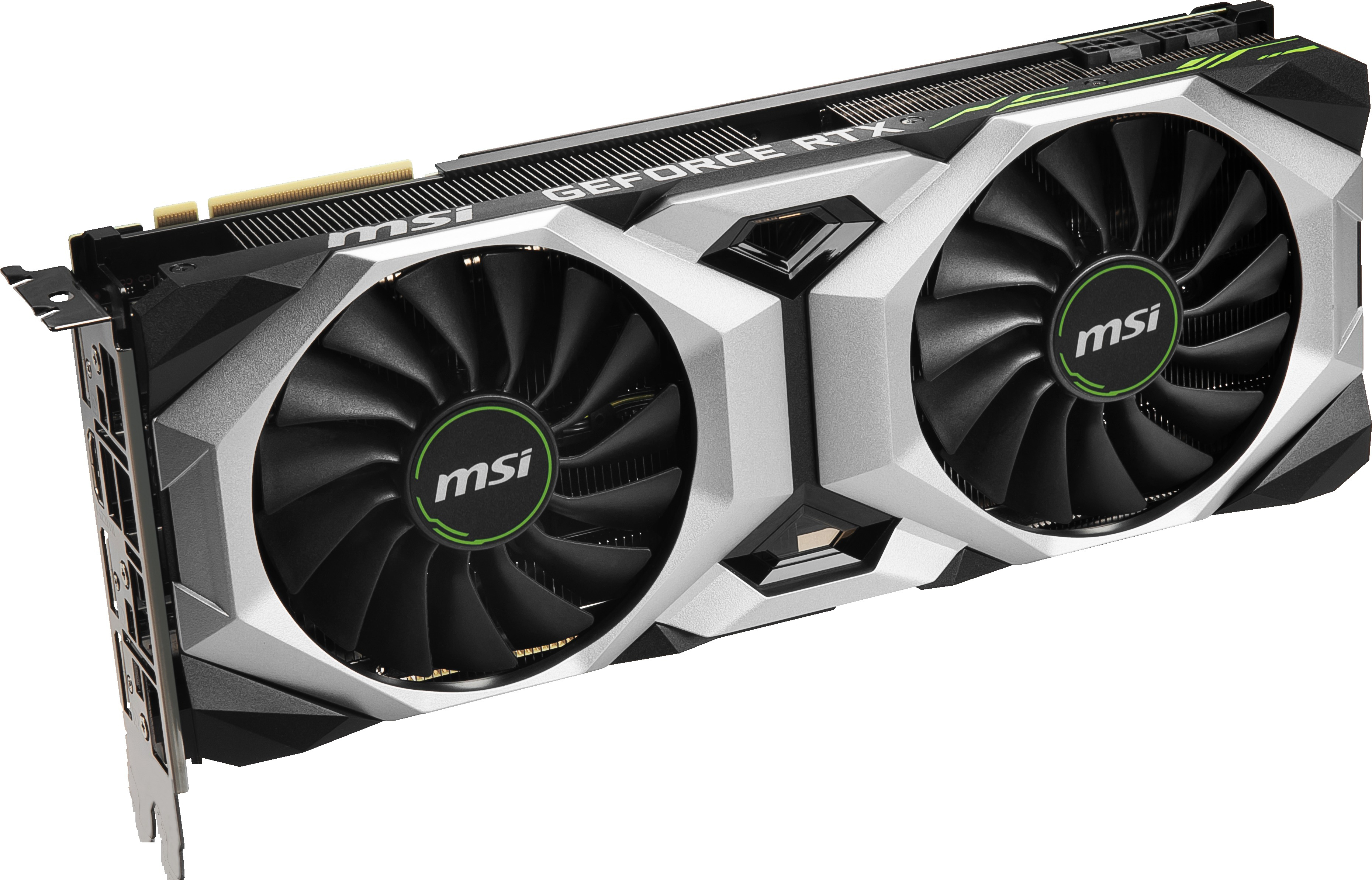 MSI GeForce® RTX 2080 SUPER Ventus OC, 8GB GDDR6 (V372-256R)