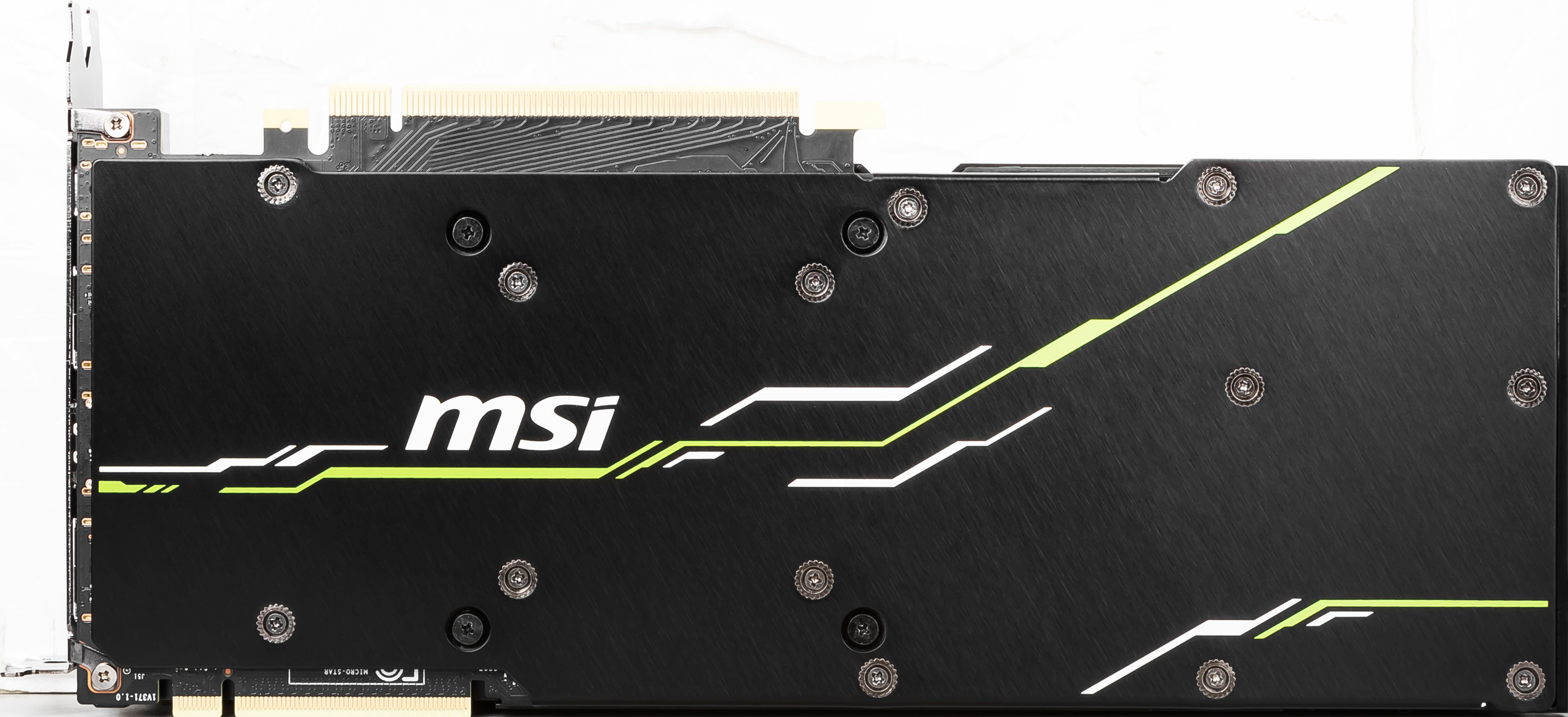 MSI GeForce® RTX 2080 SUPER Ventus OC, 8GB GDDR6 (V372-256R)