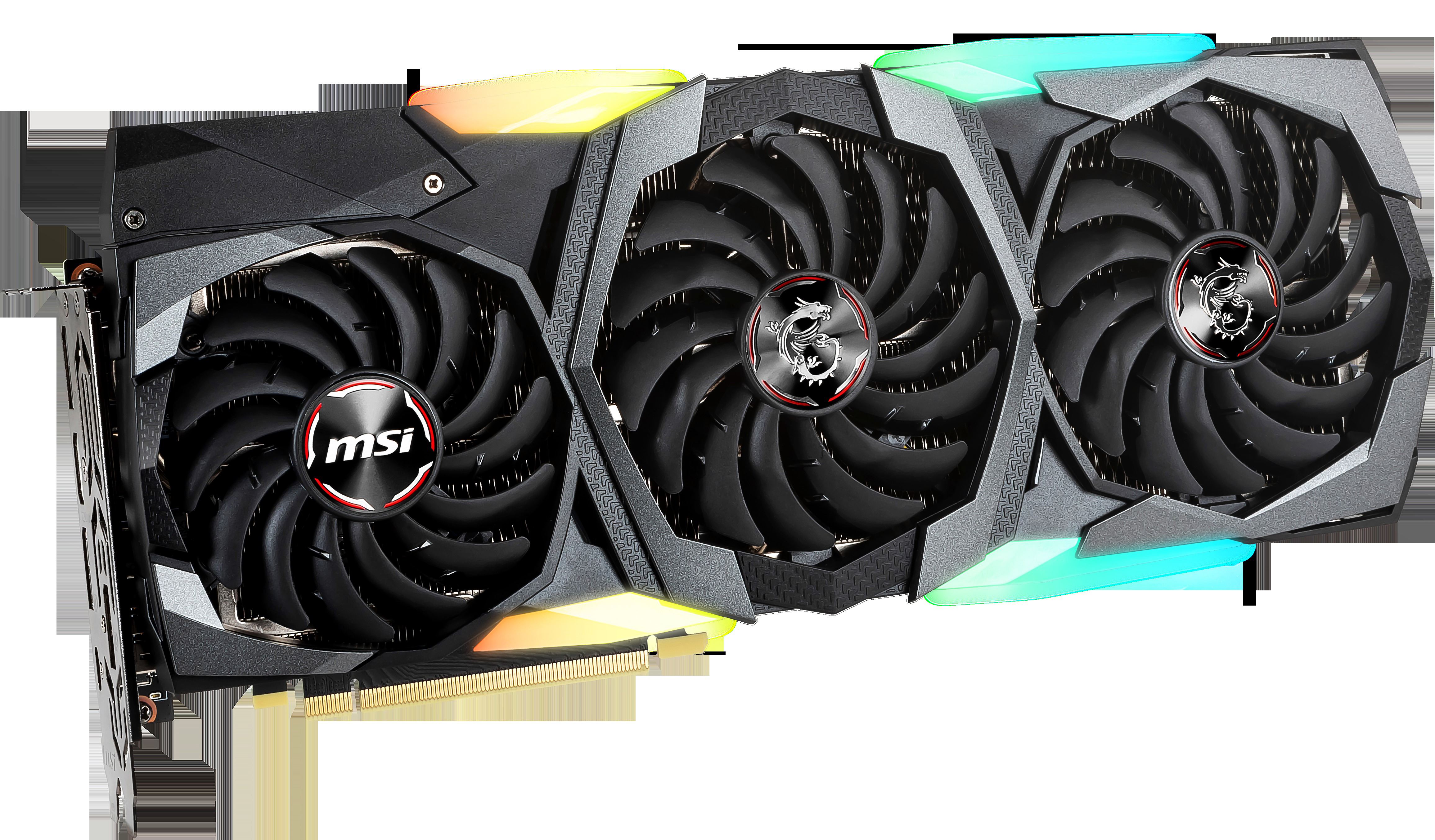 MSI GeForce® RTX 2080 SUPER™ Gaming X Trio 8GB (V372-248R) (NVIDIA, Grafikkarte)