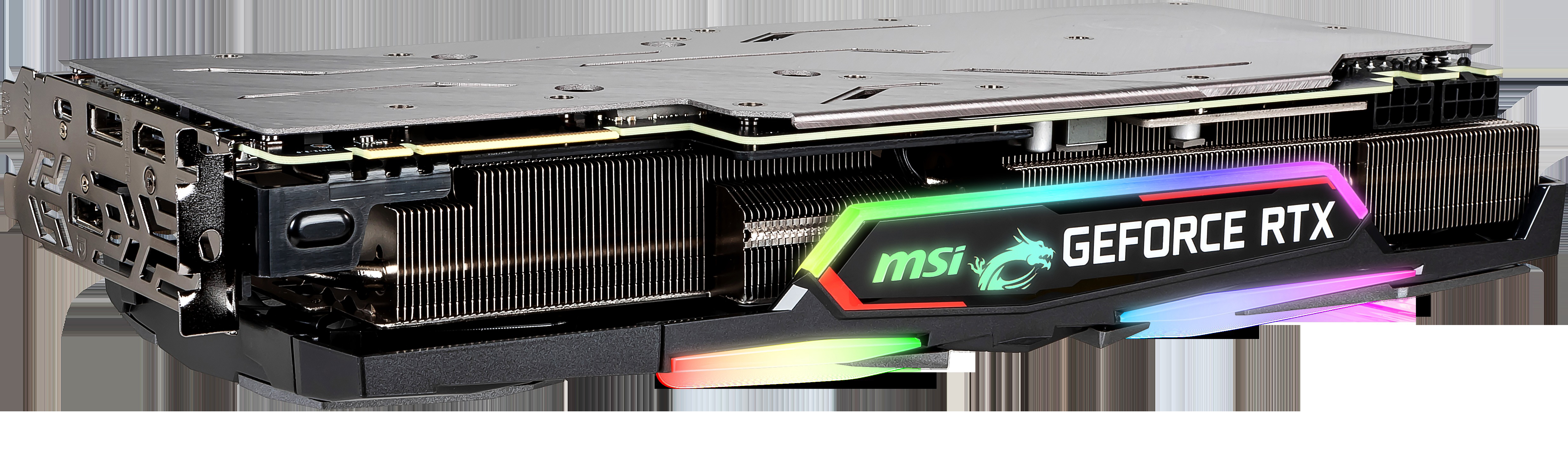 MSI GeForce® RTX 2080 SUPER™ Gaming X Trio 8GB (V372-248R) (NVIDIA, Grafikkarte)