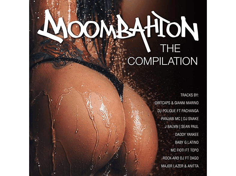 VARIOUS - Moombahton - (CD)