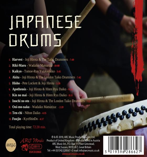 VARIOUS - JAPANESE DRUMS  - (CD)