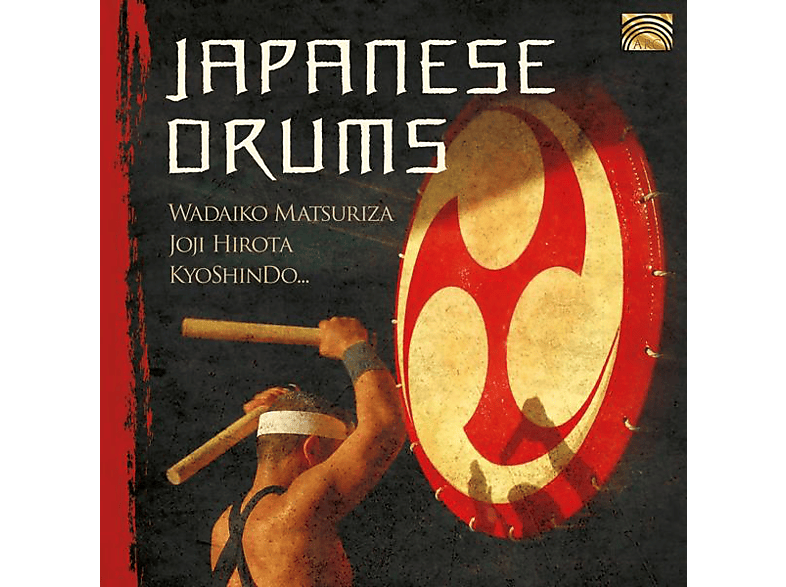 VARIOUS - JAPANESE DRUMS - (CD)