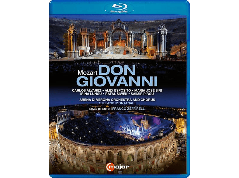 VARIOUS - Don Giovanni - [Blu-ray] (Blu-ray)