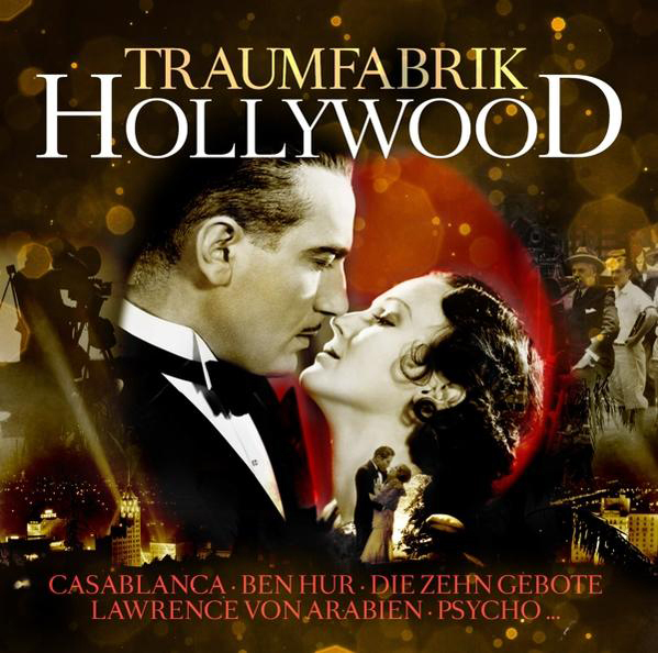 VARIOUS - Traumfabrik Melodies (CD) Hollywood-Golden 
