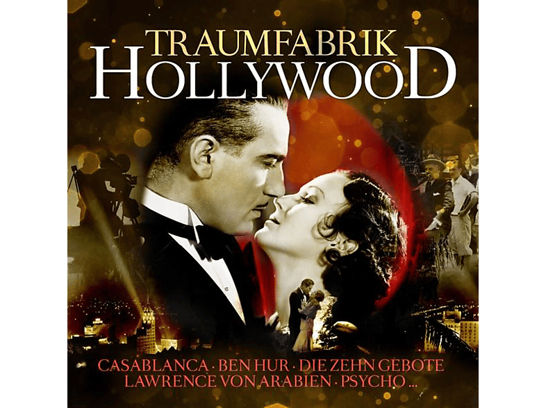 VARIOUS - Traumfabrik Hollywood-Golden (CD) Melodies 