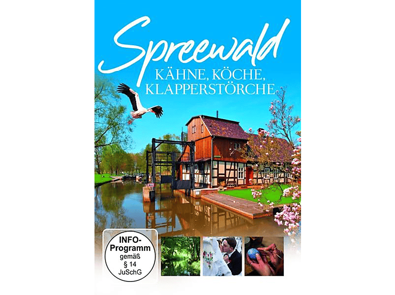Spreewald - Kraniche, Köche, Klapperstörche DVD