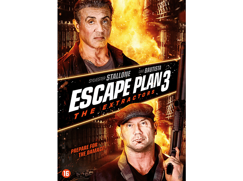 Escape Plan 3: The Extractors - DVD