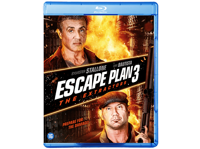 Escape Plan 3: The Extractors - Blu-ray