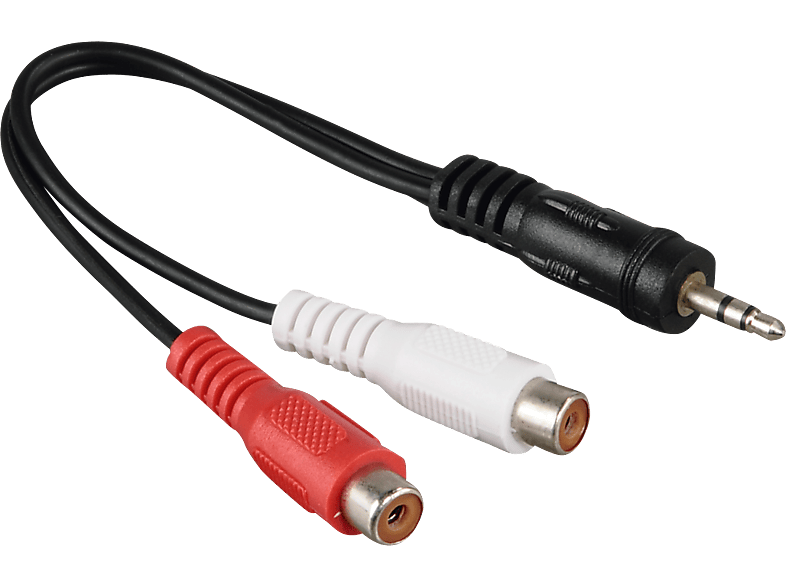 HAMA 3.5 mm jack / RCA-adapter (75122374)