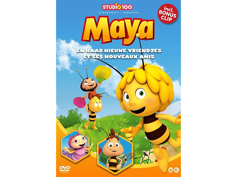 Maya en Haar Nieuwe Vrienden DVD