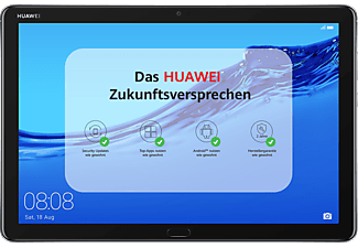 HUAWEI Tablet MediaPad M5 Lite 10 32GB, grau (53010NNC)