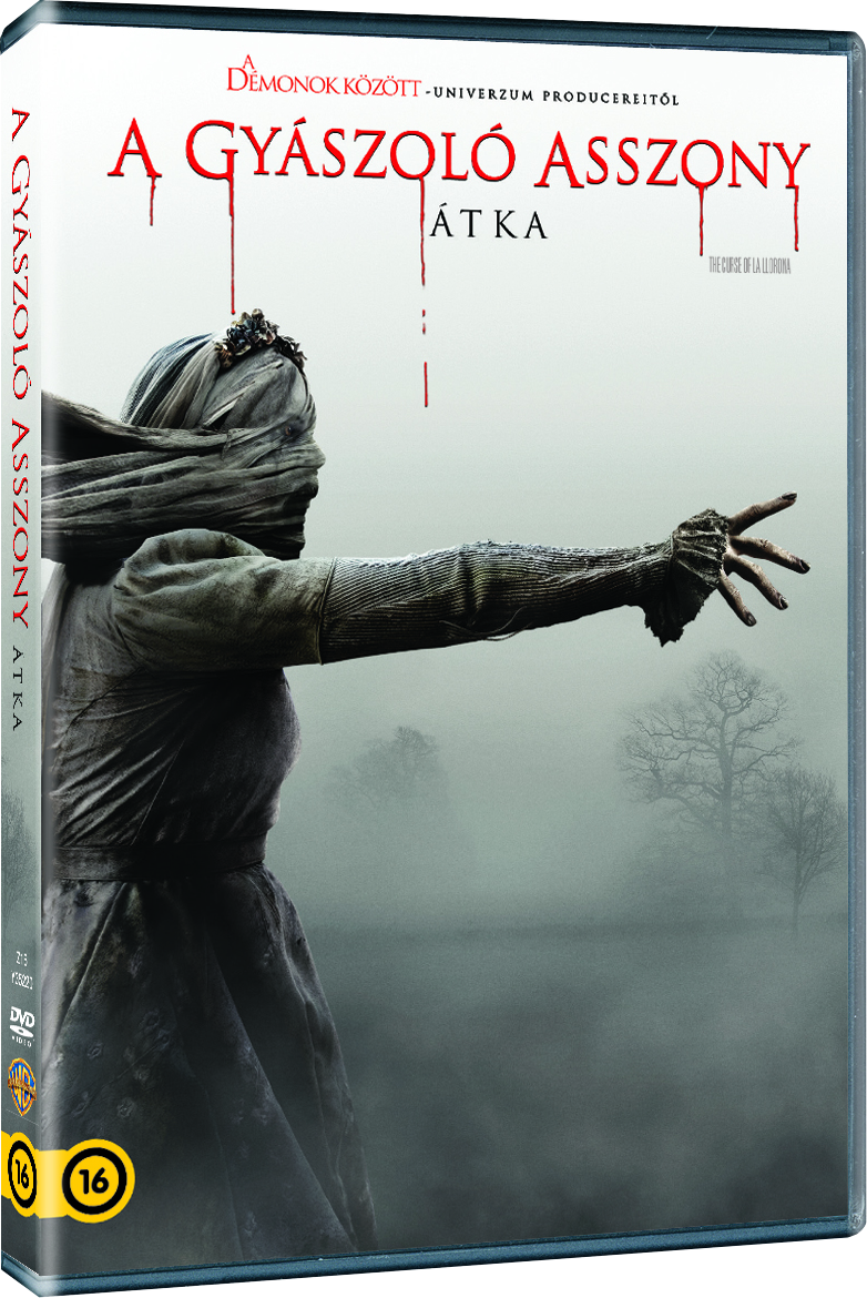 A gyászoló asszony átka (DVD)