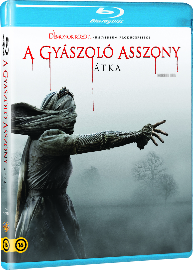 A gyászoló asszony átka (Blu-ray)