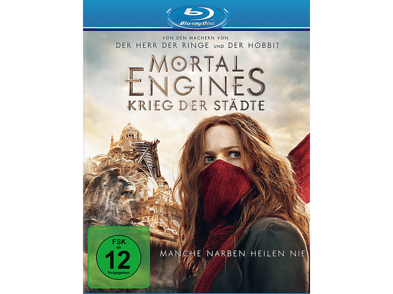 Mortal Engines: Krieg der Städte Blu-ray (FSK: 12)