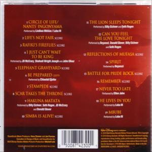 VARIOUS - The Lion King (Original Film-Soundtrack)  - (CD)
