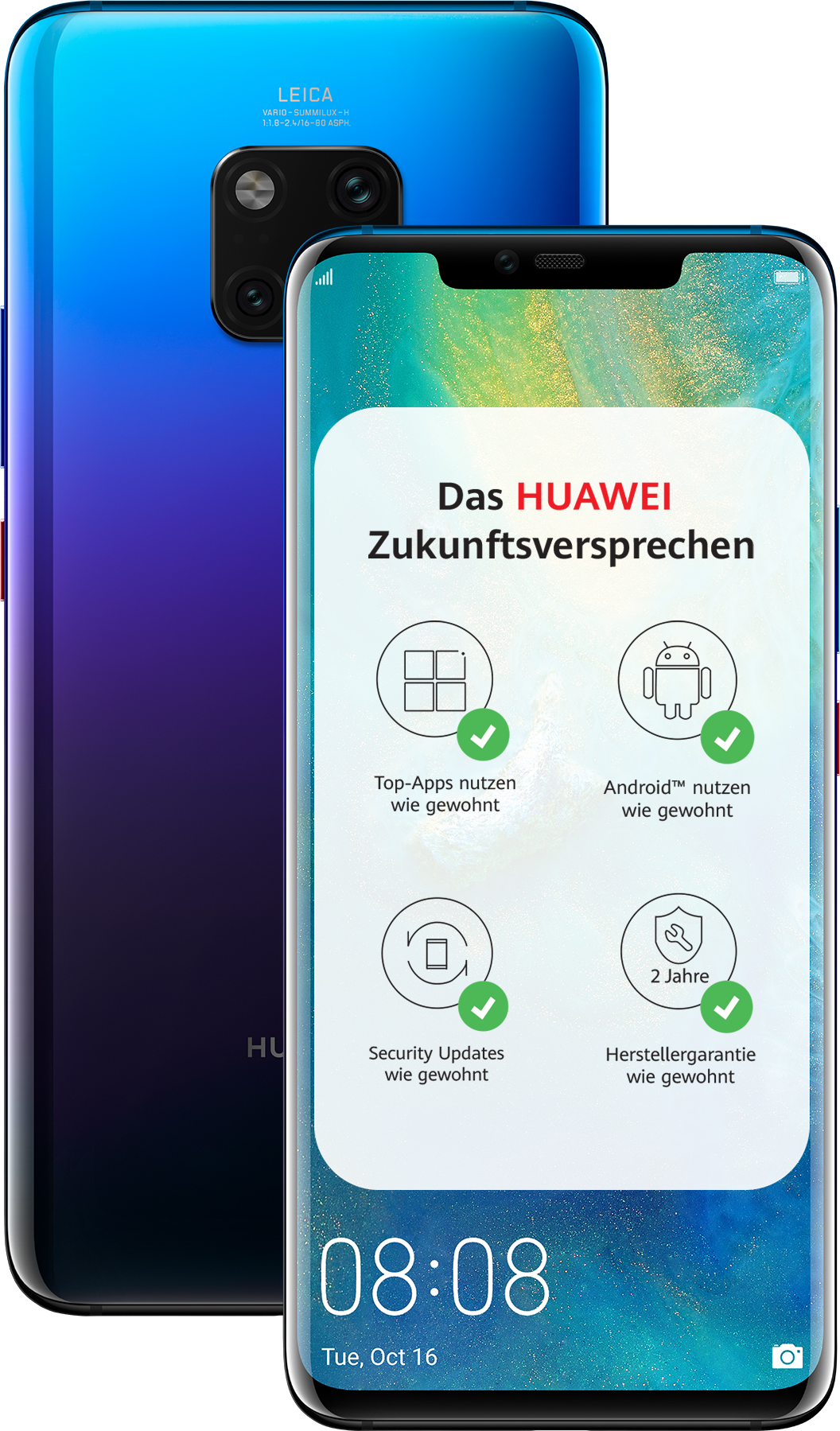 HUAWEI Mate 20 Pro, twilight