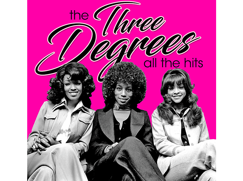 The Three Degrees - All The Hits - (CD)