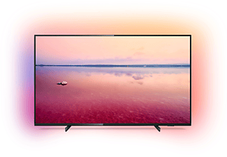 PHILIPS 65PUS6704/12 LED TV (Flat, 65 Zoll / 164 cm, UHD 4K, SMART TV, Ambilight)