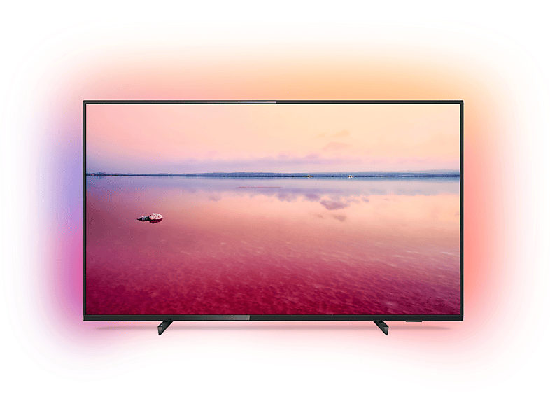 Led Tv Philips 43pus6704 12 Led Tv Flat 43 Zoll 108 Cm Uhd 4k Smart Tv Ambilight Mediamarkt