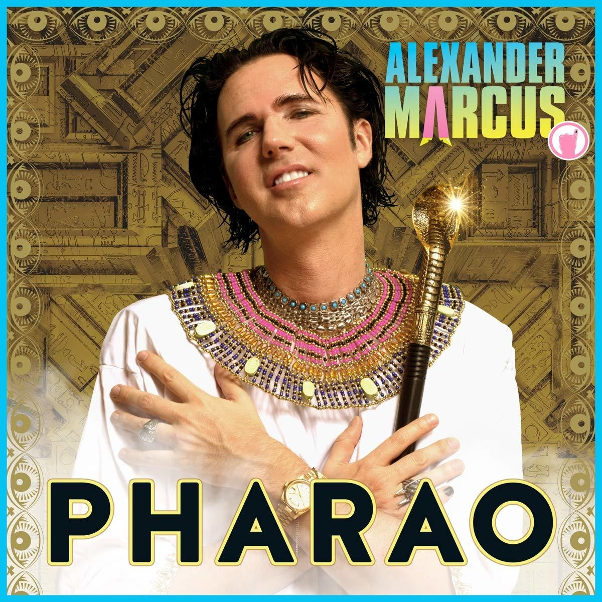 Alexander Marcus - Pharao (Limited Deluxe-Box Edition)  - (LP + Bonus-CD)