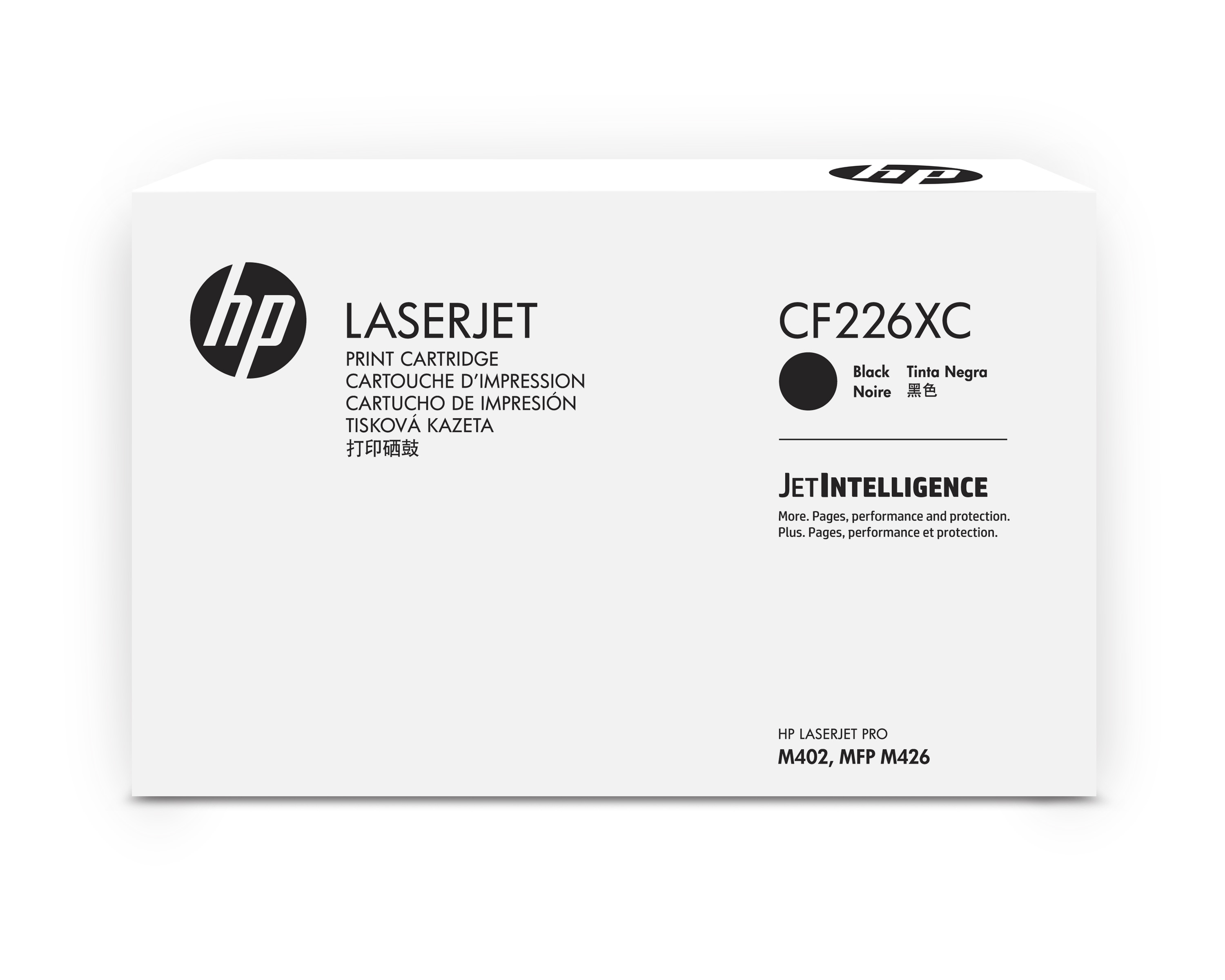 Toner - Hp, CF226XC CONTRACTHYBLACKLASERJET