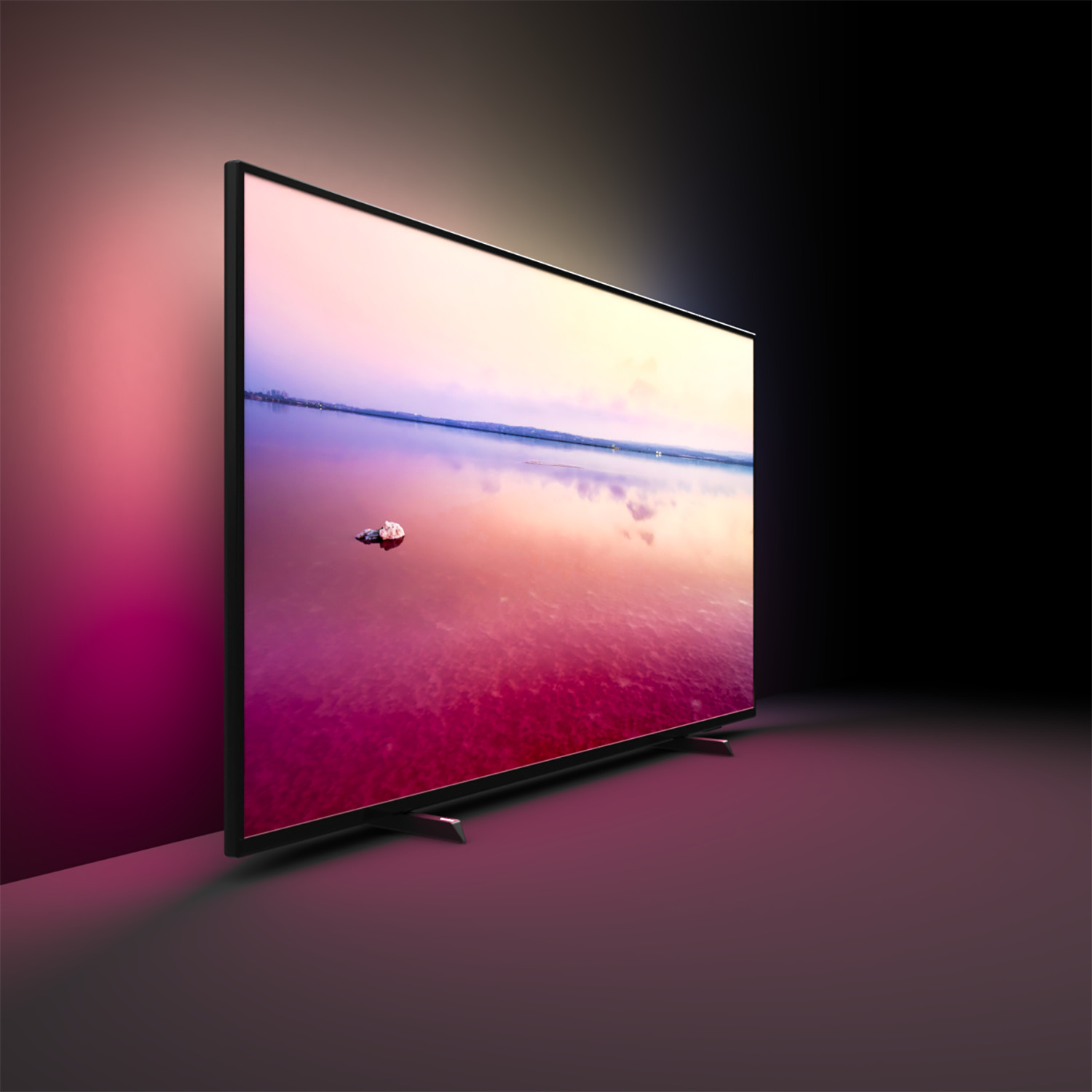 PHILIPS 65PUS6704/12 LED TV (Flat, 65 Zoll / 164 cm, UHD 4K, SMART TV, Ambilight)