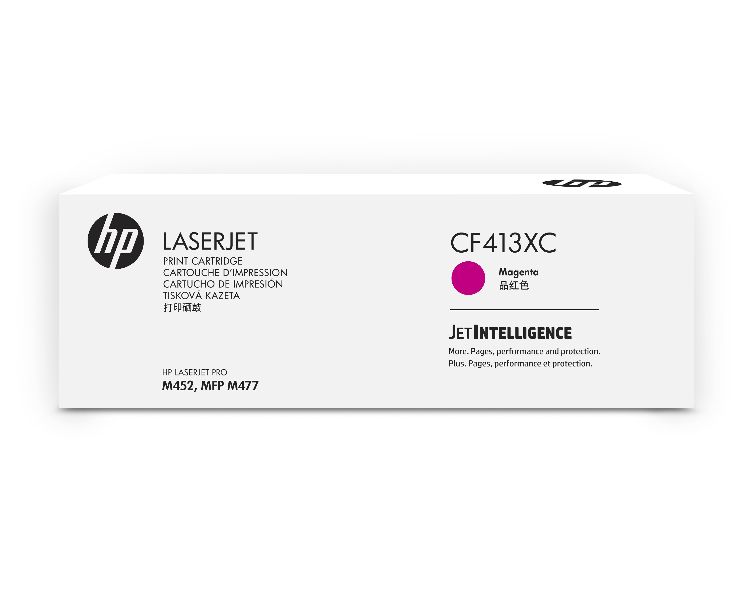 Toner - Hp, CF413XC CONTRACTHYMAGENTALJRDGE