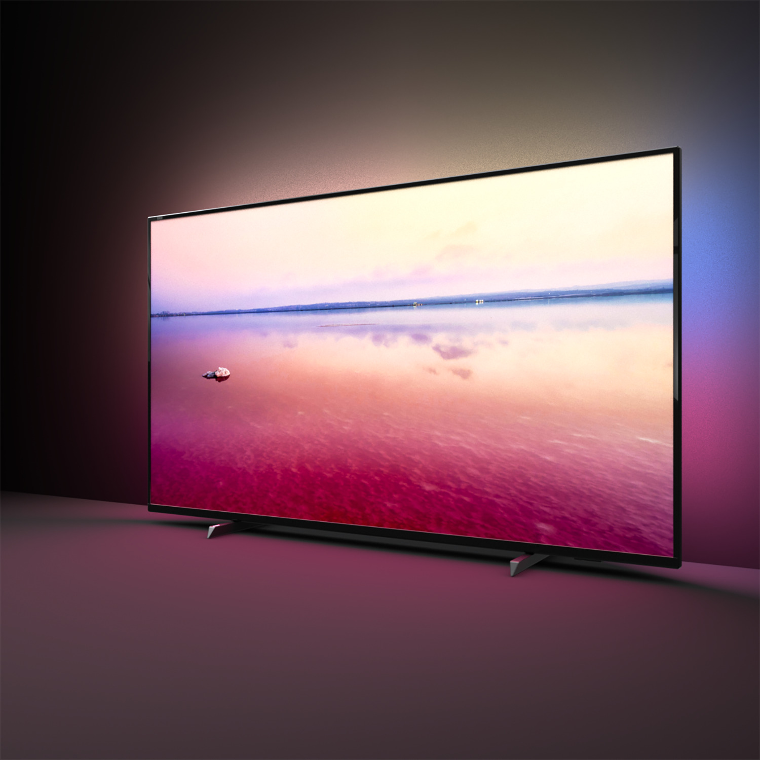 PHILIPS 65PUS6704/12 LED TV (Flat, 65 Zoll / 164 cm, UHD 4K, SMART TV, Ambilight)