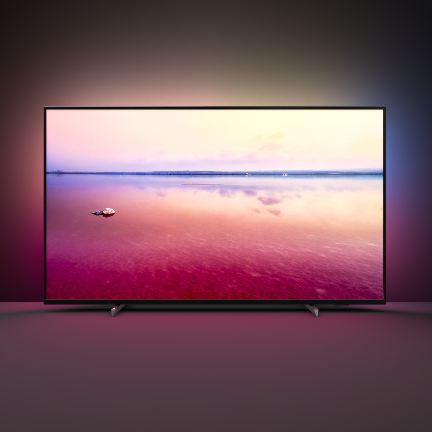 PHILIPS 65PUS6704/12 LED TV (Flat, 65 Zoll / 164 cm, UHD 4K, SMART TV, Ambilight)