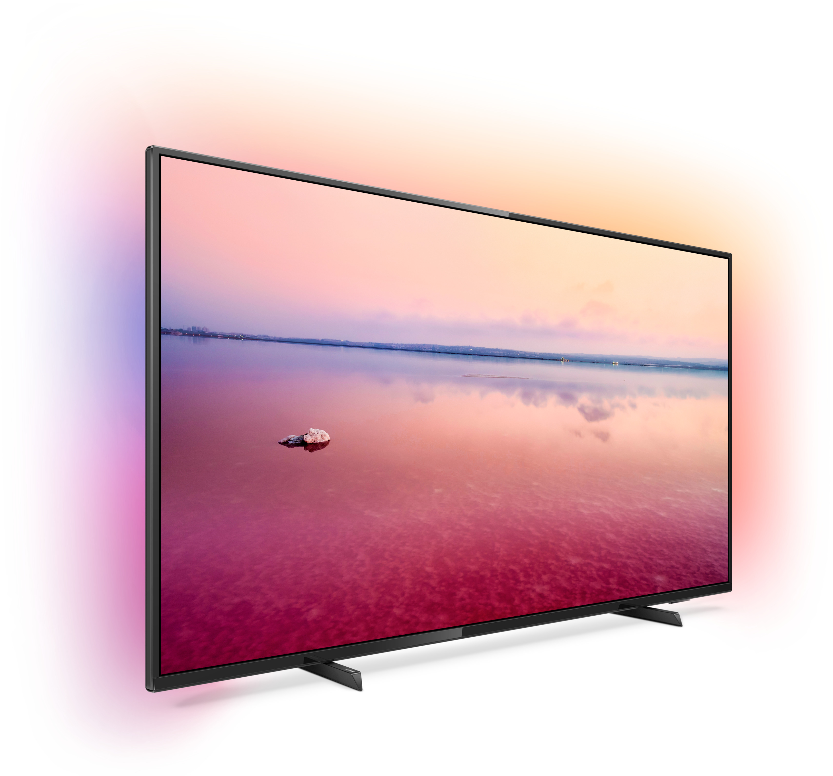 50 PHILIPS UHD Zoll 50PUS6704/12 126 cm, Ambilight, TV, (Flat, / 4K, SMART Saphi) TV LED