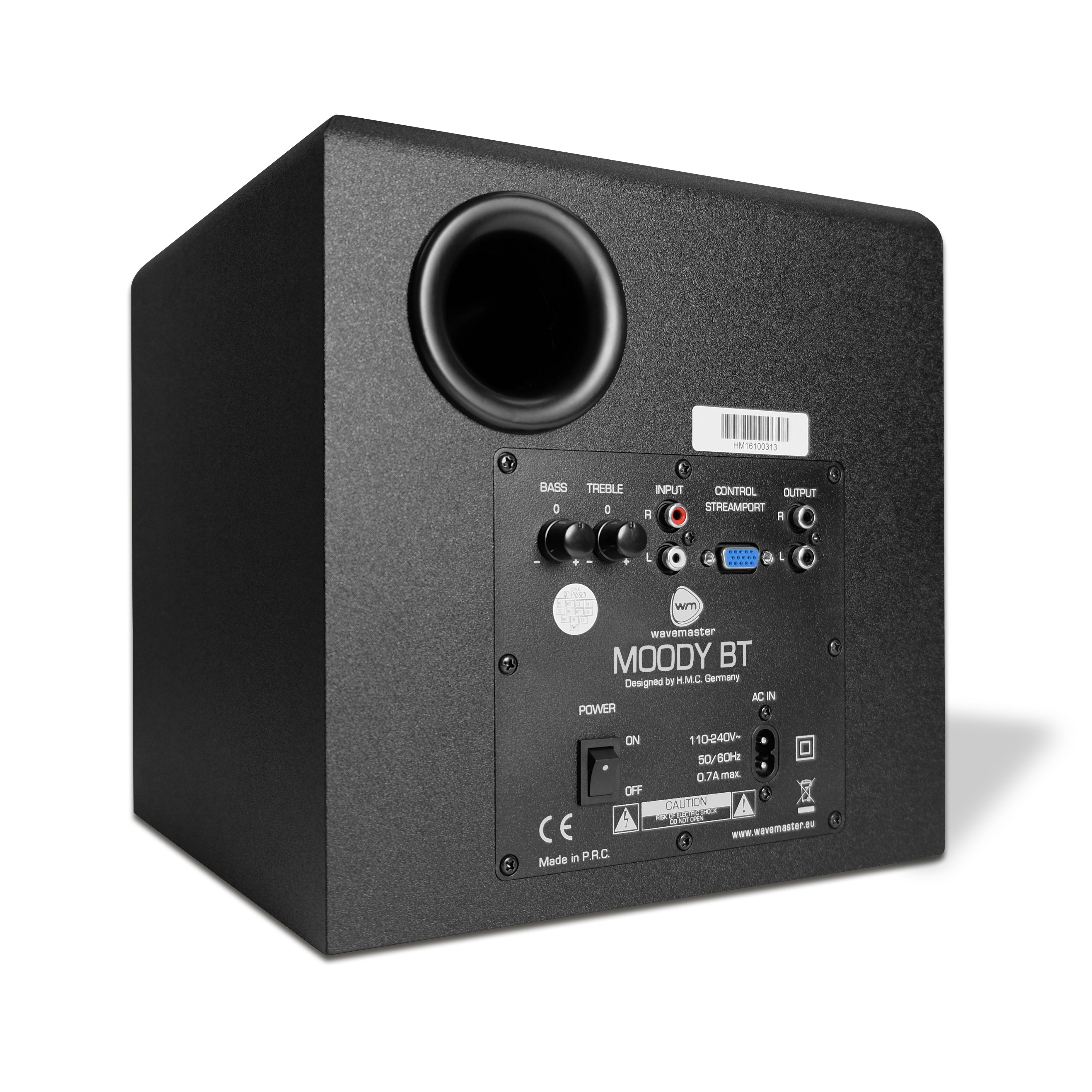 Moody BT WAVEMASTER 2.1 Lautsprechersystem