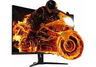 AOC C32G1 1ms 144hz Curved Gaming Monitör Siyah