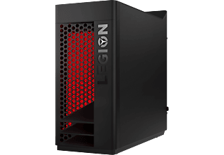 LENOVO Legion T530-28ICB - Gaming PC,  , 256 GB SSD + 1 TB HDD, 16 GB RAM,   (6 GB, GDDR6), Raven Black