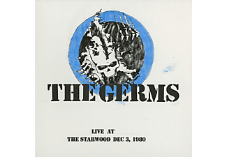 The Germs - Live At The Starwood, Dec 3, 1980 (180 gram, Coloured Limited Edition) (Vinyl LP (nagylemez))