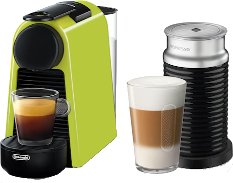 DE-LONGHI Nespresso Essenza Mini EN85.LEA kapszulás kávéfőző, zöld 