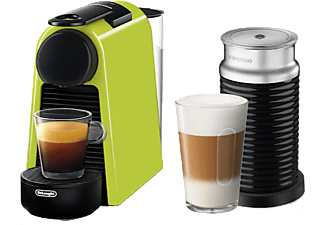 DE-LONGHI Nespresso Essenza Mini EN85.LEA kapszulás kávéfőző, zöld
