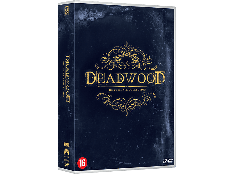 Deadwood - De Complete Serie - DVD