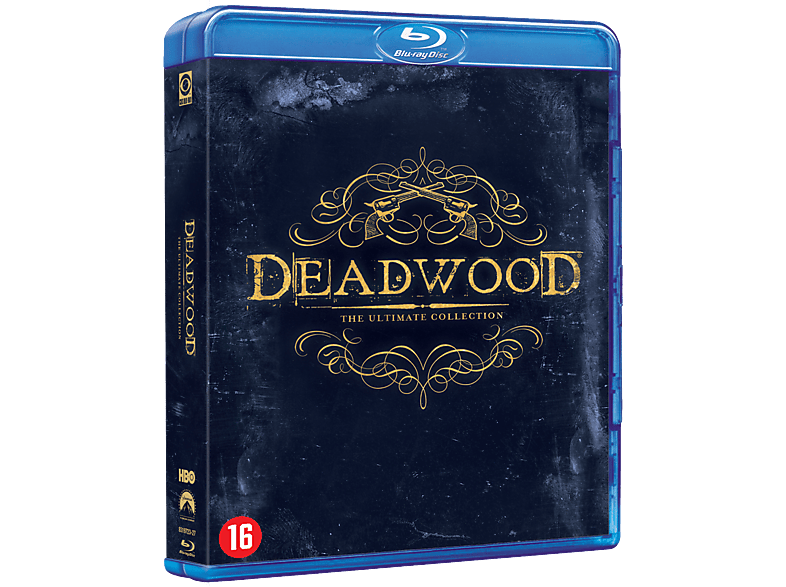 Deadwood - De Complete Serie - Blu-ray