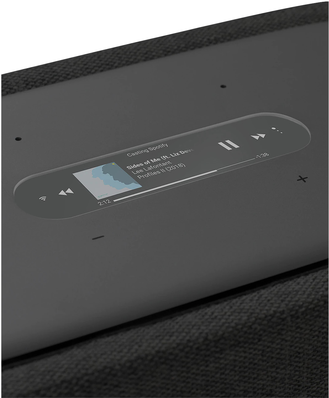 HARMAN KARDON Enceinte intelligente Citation 300 + Google Assistant Noir (HKCITATION300BLKEU)