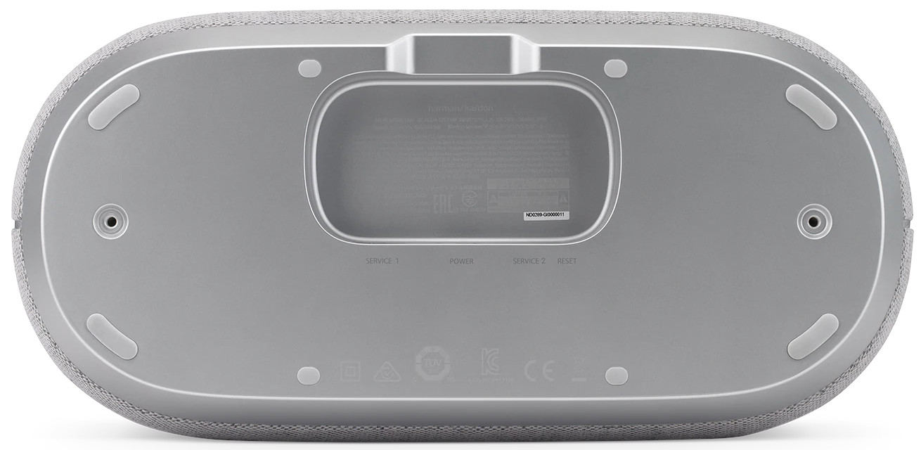 HARMAN KARDON Enceinte intelligente Citation 300 + Google Assistant Gris (HKCITATION300GRYEU)