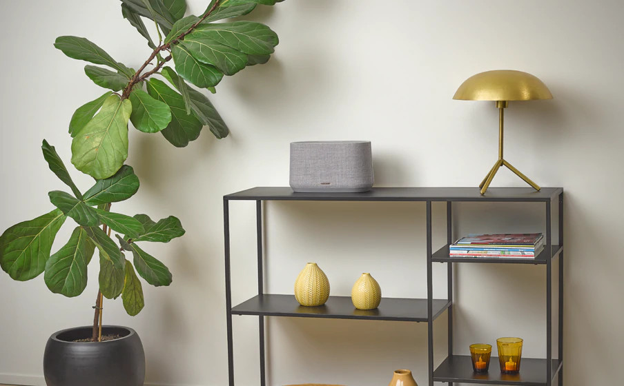 HARMAN KARDON Enceinte intelligente Citation 300 + Google Assistant Gris (HKCITATION300GRYEU)