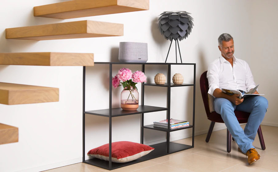 HARMAN KARDON Enceinte intelligente Citation 300 + Google Assistant Gris (HKCITATION300GRYEU)