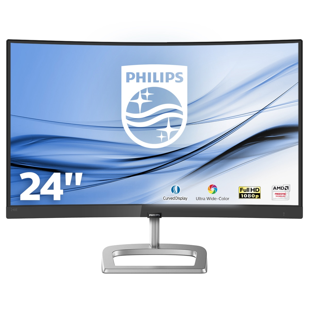 PHILIPS E Line Ultra Geniş Renkli Kıvrımlı LCD monitör 248E9QHSB/00