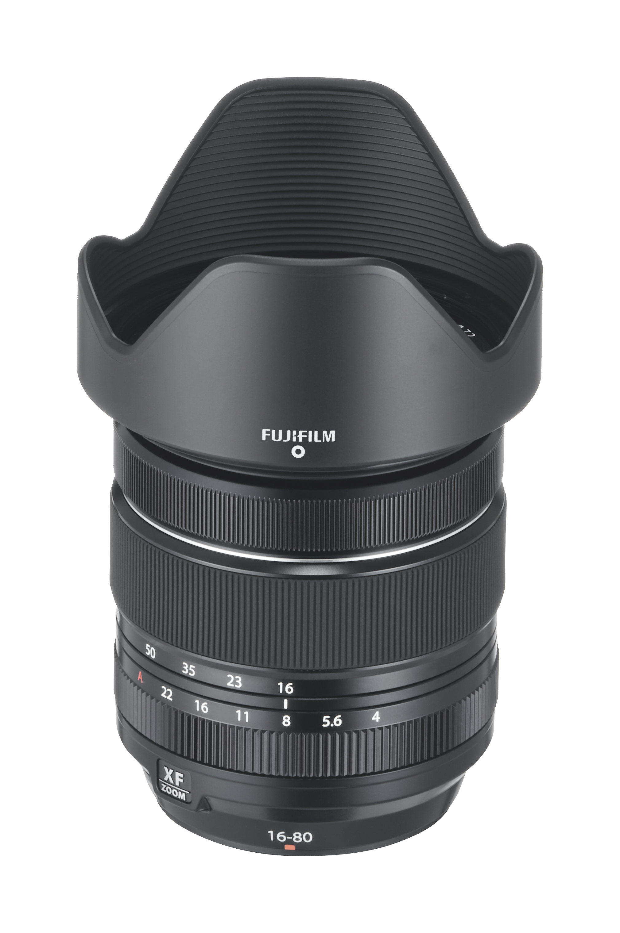 FUJIFILM XF 16 mm - 80 mm f./4.0 OIS, WR (Objektiv für Fuji X-Mount, Schwarz)