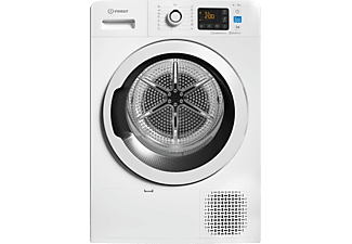 INDESIT YT M11 83K RX EU Hőszivattyús szárítógép, 45' gyors program, ruhafrissítés, A+++, inverter motor